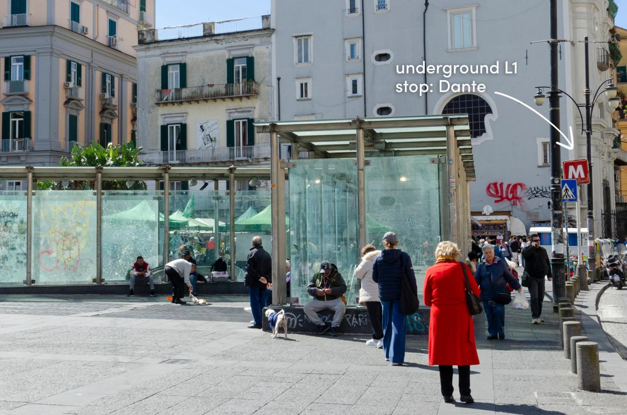 Suite Dante Naples Extérieur photo