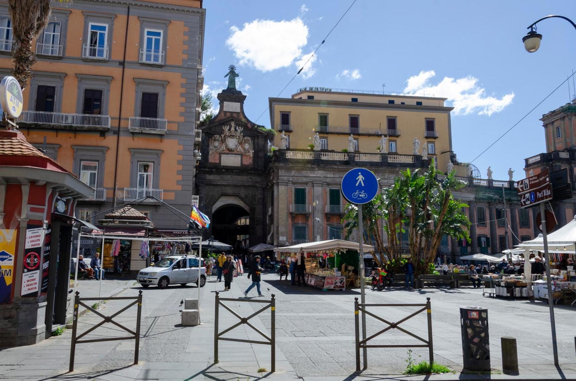 Suite Dante Naples Extérieur photo